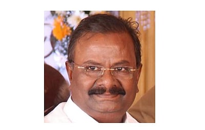 ஸ்ரீவில்லிபுத்தூர் காங்கிரஸ் வேட்பாளர் பி.எஸ்.டபிள்யூ.மாதவராவ்