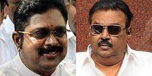 அமமுக - தேமுதிக இடையே கூட்டணி ஒப்பந்தம்?