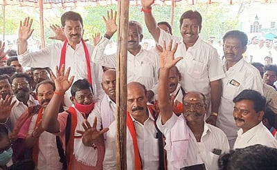 திமுகவில் இணைந்த மாற்றுக் கட்சியினா்