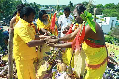துலுக்கானத்தம்மன் கோயிலில் கும்பாபிஷேக விழா