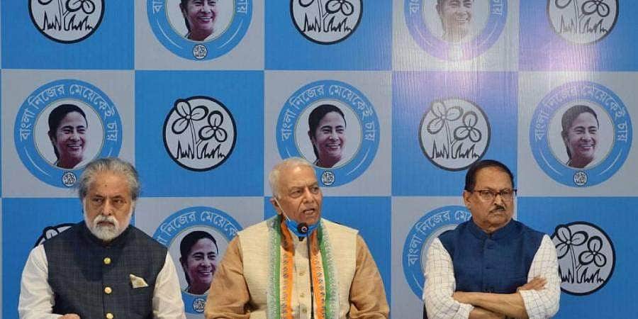 திரிணமூல் காங்கிரஸின் துணைத் தலைவராக யஸ்வந்த் சின்ஹா நியமனம்