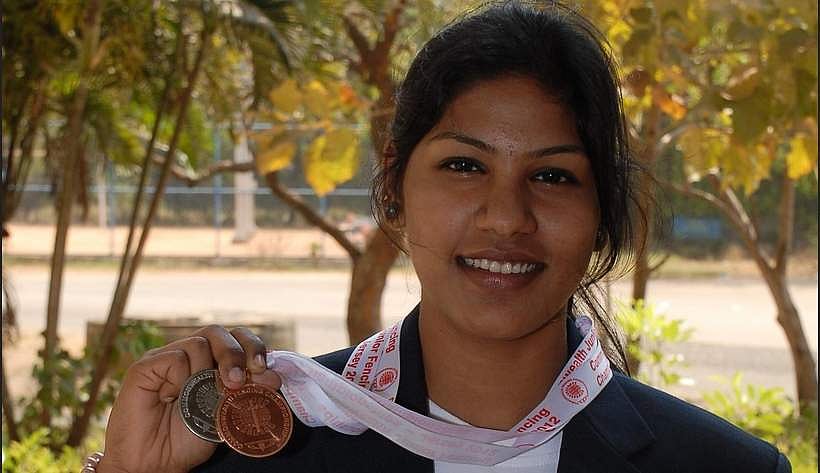ஒலிம்பிக்ஸ் போட்டிக்குத் தகுதி: போராடி சாதித்த  வட சென்னைப் பெண் பவானி தேவி