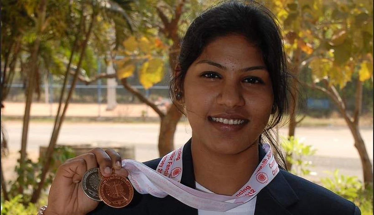 ஒலிம்பிக்ஸ் போட்டிக்குத் தகுதி: போராடி சாதித்த வட சென்னைப் பெண் பவானி தேவி