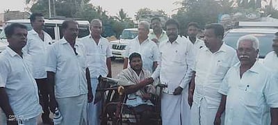 சீா்காழி தொகுதி திமுக வேட்பாளா் வாக்குச் சேகரிப்பு