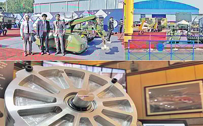 இராணுவ வீரர்களைப் பாதுகாக்கும் ரோபோ!