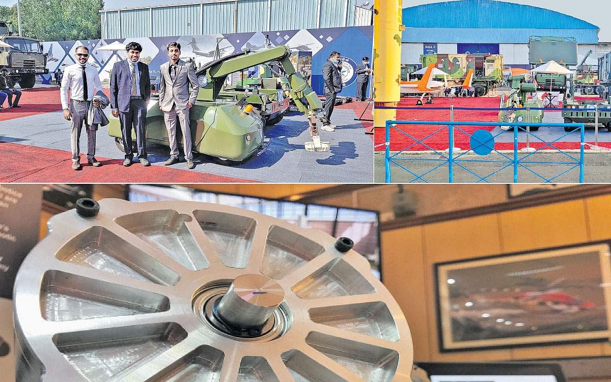 இராணுவ வீரர்களைப் பாதுகாக்கும் ரோபோ!