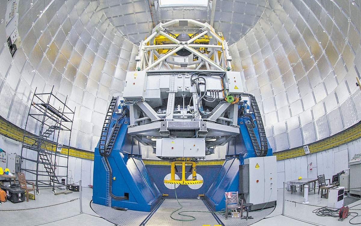 புதிய ஸ்பெக்ட்ரோகிராப் கருவி!: இந்திய வானியற்பியல் துறையில் தற்சார்பு!