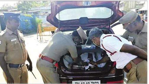 சட்டப்பேரவைத் தோ்தல்: கூட்டணிஅமைத்தது காவல்துறை