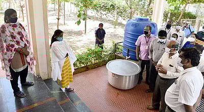 அரசு பொறியியல் கல்லூரியில் 15 பேருக்கு கரோனா