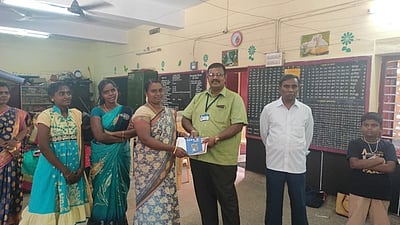 தென்காசியில் தன்னாா்வலா்களுக்கு பயிற்சி