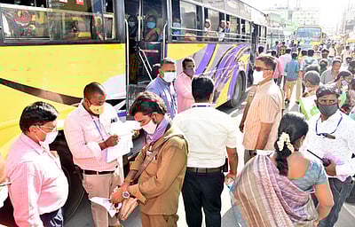 கரோனா நோய்த் தொற்று நடவடிக்கை:மாநகராட்சி ஆணையா் ஆய்வு