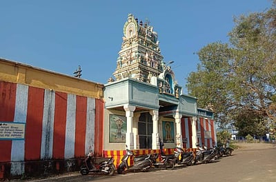 அம்பாசமுத்திரம் கோவிலில் கதவை உடைத்து உண்டியல் கொள்ளை