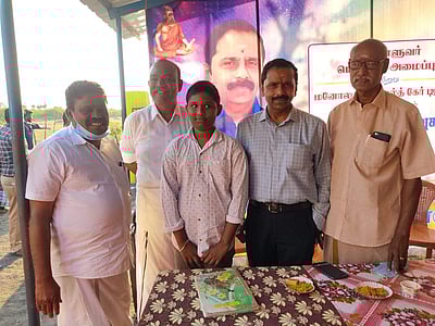 மனவளர்ச்சி குன்றியவர்களுக்கு முன்னுரிமை: கூத்தாநல்லூர் விழாவில் பேச்சு