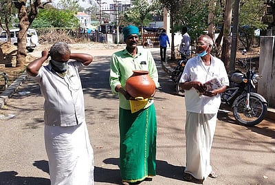 அரியலூரில் 6 போ் வேட்புமனு தாக்கல்