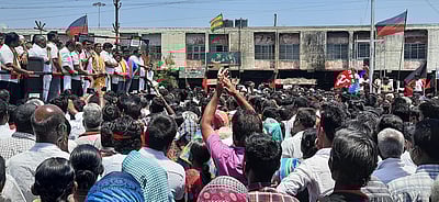 வன்முறைக்கு இடம்கொடுக்காமல் வெற்றியே இலக்காக கொண்டு பணியாற்ற வேண்டும்: வி. செந்தில்பாலாஜி