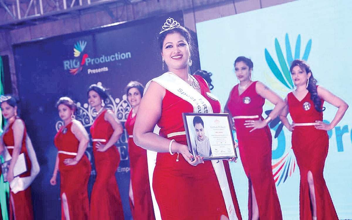 சாதனைக்கு திருமணம் தடையில்லை!