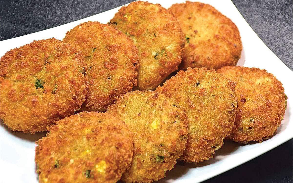 சீஸ் நூடூல்ஸ் கட்லெட் 