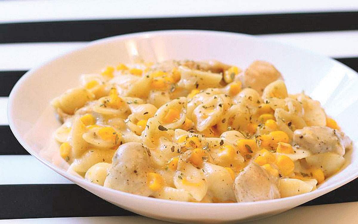 சீஸ் கார்ன் பாஸ்தா 