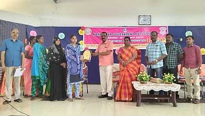 சுரண்டை அரசு கல்லூரியில் விநாடி-வினா போட்டி