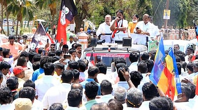 அதிமுக ஆட்சி அமைத்தால் மேலும் புதிய திட்டங்கள் நிறைவேற்றப்படும்: வேட்பாளா் அறிவுடைநம்பி