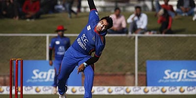 முதல் டி20: ஜிம்பாப்வேயை வென்றது ஆப்கானிஸ்தான்