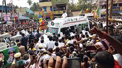 விவசாயிகளுக்கு நன்மை கிடைப்பது அதிமுக ஆட்சியில்தான்: முதல்வர் பழனிசாமி