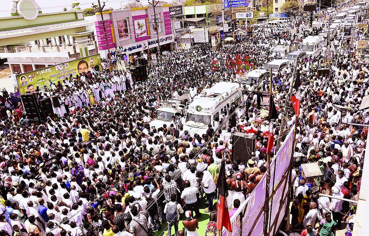வாரிசு அரசியலை ஒழிக்கும் தேர்தல் இது! முதல்வர் எடப்பாடி கே.பழனிசாமி