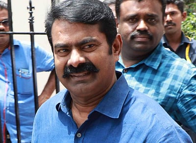 சீமானின் ஆண்டு வருமானம் ரூ.1000 என்பது உண்மையல்ல