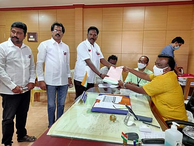 கூடலூர் (தனி) தொகுதி மநீம வேட்பாளர் வேட்பு மனு