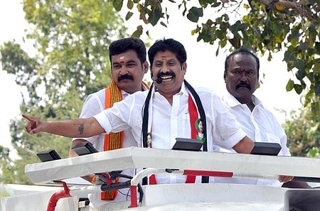 அதிமுகவின் நிலை கவலைக்கிடம்! - கு.ப. கிருஷ்ணன்