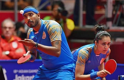 டேபிள் டென்னிஸ்: ஒலிம்பிக்கிற்குத் தகுதி பெற்ற மணிகா, சத்யன், சுதிர்தா
