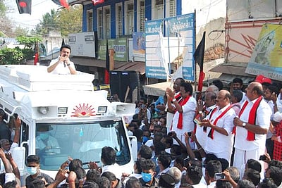 உயிர் உள்ளவரை காவிரியை காக்கப் போராடியவர் கருணாநிதி: மு.க. ஸ்டாலின்