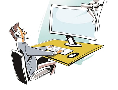 'ஊழியர்கள் வீட்டிலிருந்து பணிபுரிவதை 59% இந்திய நிறுவனங்கள் விரும்பவில்லை'