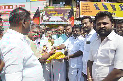 திருப்பத்தூரில் மு.க. ஸ்டாலின் பிறந்த நாள் விழா