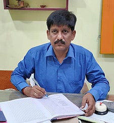 மாவட்ட ஆதிதிராவிடா் நல அலுவலா் பொறுப்பேற்பு