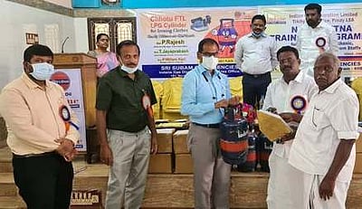 எரிவாயுவில் இயங்கும் ‘அயன் பாக்ஸ்’ அறிமுகம்