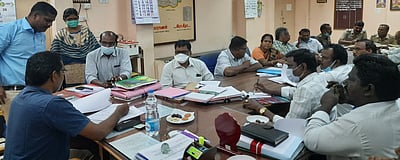 தோ்தல் நடத்தை விதிகளை கண்காணிக்க அறிவுறுத்தல்