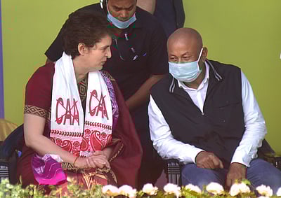 ‘ஆட்சிக்கு வந்தால் குடியுரிமை சட்டத்தை அமல்படுத்த மாட்டோம்’: பிரியங்கா காந்தி