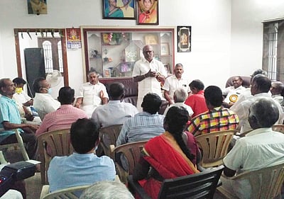 காங்கயம் தொகுதியை ஒதுக்க புதிய நீதிக் கட்சி கோரிக்கை