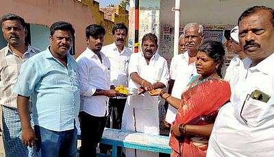 மு.க.ஸ்டாலின் பிறந்த நாள் கொண்டாட்டம்