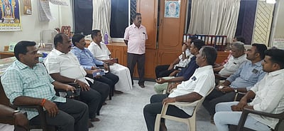 கொசுவலை மூலப்பொருள்விலை உயா்வுக்கு கண்டனம்