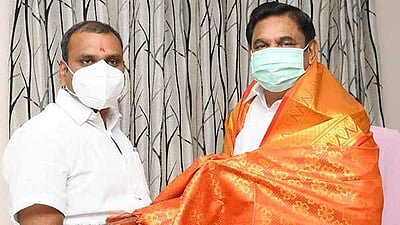 தொகுதிப் பங்கீடு: அதிமுகவுடன் பாஜக மீண்டும் பேச்சுவார்த்தை