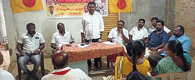 சமக நிா்வாகிகள் ஆலோசனைக் கூட்டம்