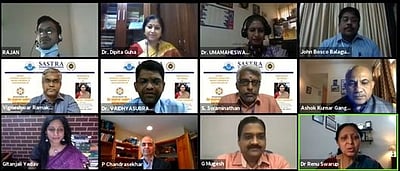 சாஸ்த்ராவில் தேசிய அறிவியல் நாள் விருது வழங்கும் விழா