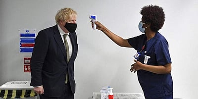 மீண்டும் கரோனா அச்சம்: தனிமைப்படுத்திக்கொள்ளும் பிரிட்டன் பிரதமர்