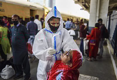 பஞ்சாபில் புதிதாக 2,587 பேருக்கு கரோனா