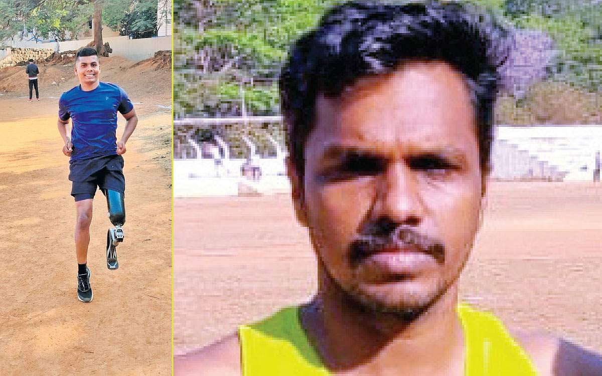 இழந்தது கால் - இழக்காதது தன்னம்பிக்கை