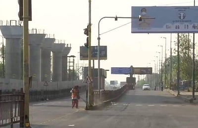 ம.பி. முக்கிய நகரங்களில் ஒருநாள் ஊரடங்கு; சாலைகள் வெறிச்சோடின