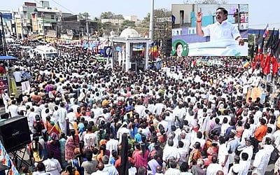 ஸ்டாலின் ஒரு போலி விவசாயி: வந்தவாசியில் முதல்வர் பழனிசாமி பேச்சு