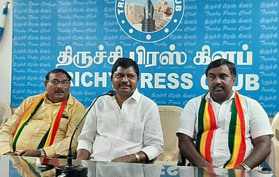 திமுக கூட்டணிக்கு ஆதரவு: பொன்குமார்